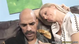 Julia Ann Gives Her Patient a BBC Facial