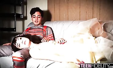 Aliya Brynn Stars in a Spooky Halloween Scene