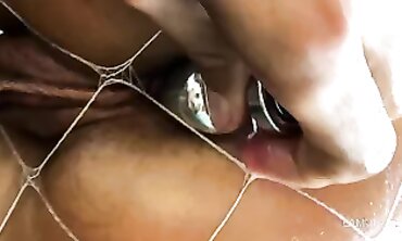 Italian MILF Gets Rough Anal Sex in the Restroom