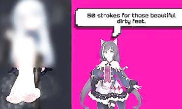 Goddess KamiNeko's Soles Adore Instructing