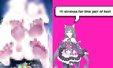 Goddess KamiNeko's Soles Adore Instructing