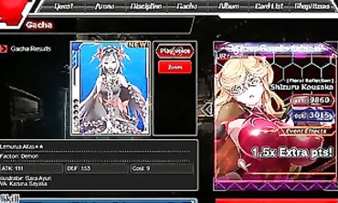 Taimanin Sadist Spy Caught and Gangbanged