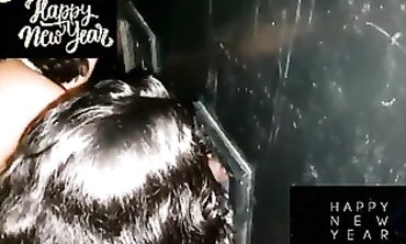 Blessed Fresh Latina BBW Starts 2021 With a Deep Throat