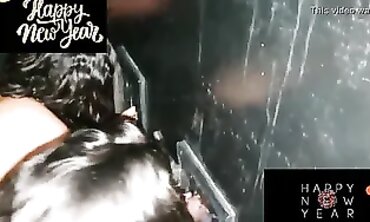 Blessed Fresh Latina BBW Starts 2021 With a Deep Throat