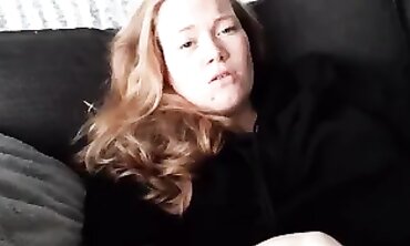Taut Redhead Snatch: From Wet Honeypot to Deep Throat
