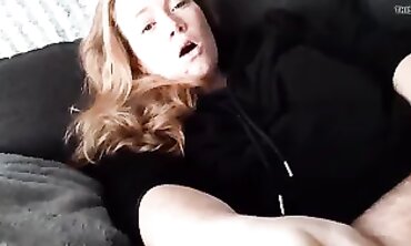 Taut Redhead Snatch: From Wet Honeypot to Deep Throat