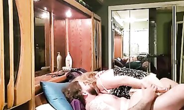 Stepdaughter Julie Gets Boned by Son's Friend