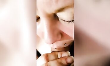 POV Head from My Plump MILF Girlfriend Ginger