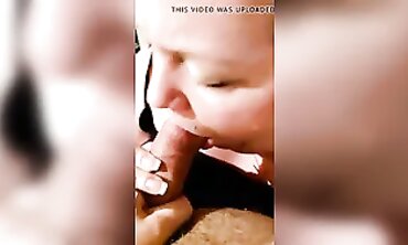 POV Head from My Plump MILF Girlfriend Ginger