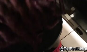 Lilmar Gets Pounded in a Public Restroom Stall