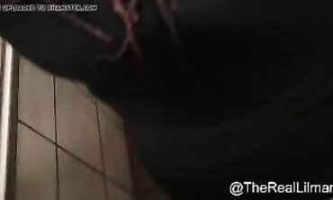 Lilmar Gets Pounded in a Public Restroom Stall
