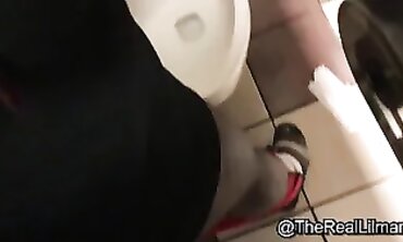 Lilmar Gets Pounded in a Public Restroom Stall