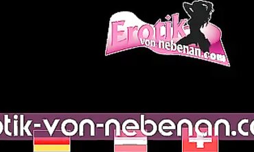 German inexperienced hispanic nineteen yo exgirlfriend swallow jizm at home