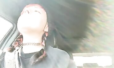 Toy's Public Car Orgasm Part 2