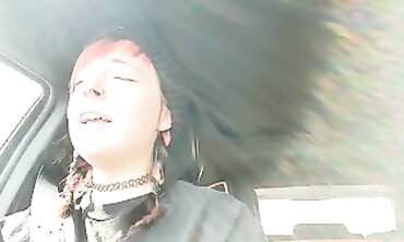 Toy's Public Car Orgasm Part 2