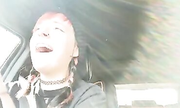 Toy's Public Car Orgasm Part 2
