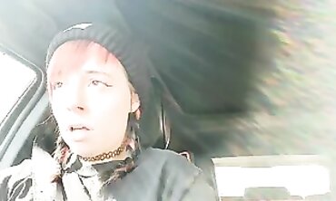 Toy's Public Car Orgasm Part 2