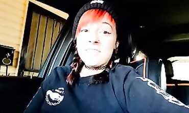 Toy's Public Car Orgasm Part 2