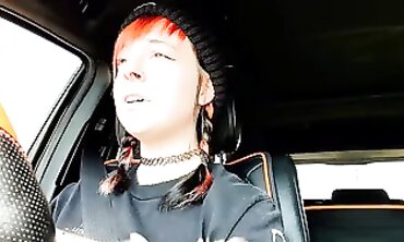 Toy's Public Car Orgasm Part 2