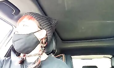 Toy's Public Car Orgasm Part 2