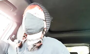 Toy's Public Car Orgasm Part 2