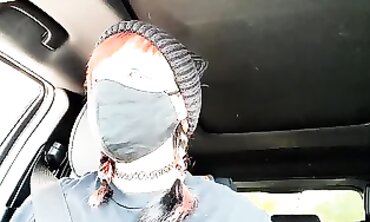 Toy's Public Car Orgasm Part 2
