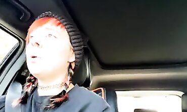 Toy's Public Car Orgasm Part 2