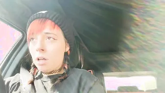 Toy's Public Car Orgasm Part 2