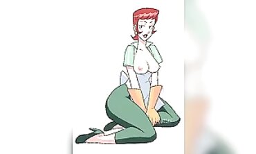HornyIIIGenesis Cougar Rule 34 Anime Compilation