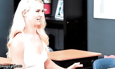 Cougar Step-Mom Teaches Her Stepdaughter Naughty Lessons