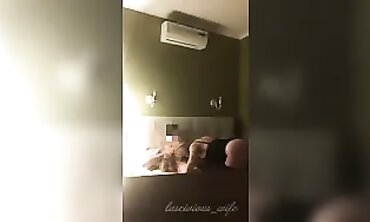 Married Bimbo Takes Rough Creampie From Her Normal Bull
