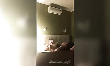 Married Bimbo Takes Rough Creampie From Her Normal Bull