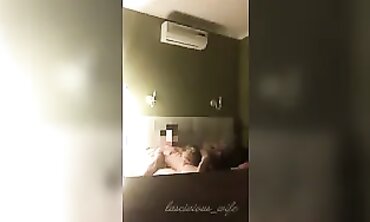 Married Bimbo Takes Rough Creampie From Her Normal Bull