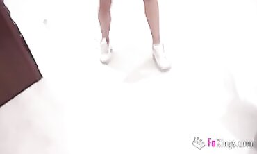 Iris Returns to Porn for a Wild Multiracial Gangbang