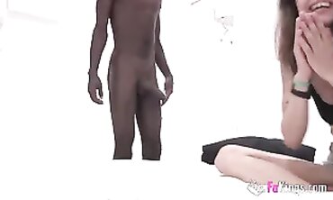Iris Returns to Porn for a Wild Multiracial Gangbang