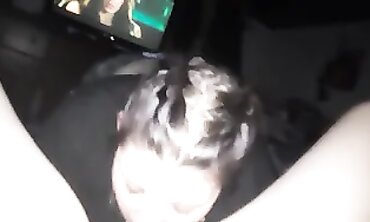 POV: Mature BBW Lessean Pussy Licking Session