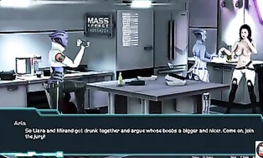 Zeal Affect Part 6: Animated Cosplay Threesome Playthrough