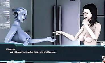 Zeal Affect Part 6: Animated Cosplay Threesome Playthrough