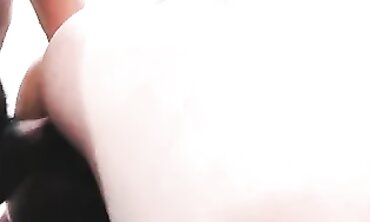 Big Ass BBW Gets Filled With Interracial Creampie