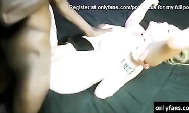 Ex-wifes Rage Filled Screaming Match While Husband Pleasures Her