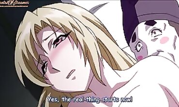 Uncensored Hentai: Cheating Guy's Paramour Gets Rough Anal and Labia Action