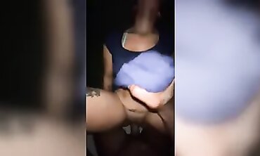 Hot Blonde MILF Gives Sensual Massage to Hunk in Bathroom