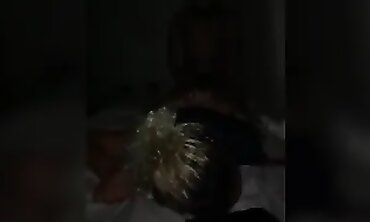 Hot Blonde MILF Gives Sensual Massage to Hunk in Bathroom
