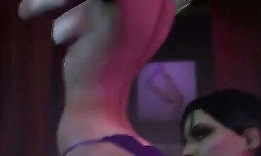 POV Princess Strippers Offer Lapdance