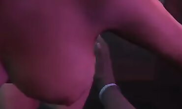 POV Princess Strippers Offer Lapdance