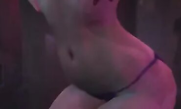 POV Princess Strippers Offer Lapdance