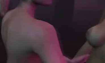 POV Princess Strippers Offer Lapdance