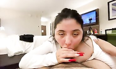 Hot Latina Slut Gets Fucked in G-String