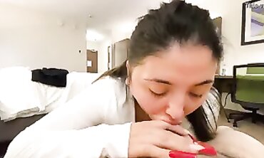 Hot Latina Slut Gets Fucked in G-String