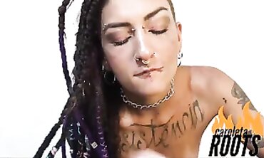 Caroleta Roots Records Intimate Moment With Her Boyfriend